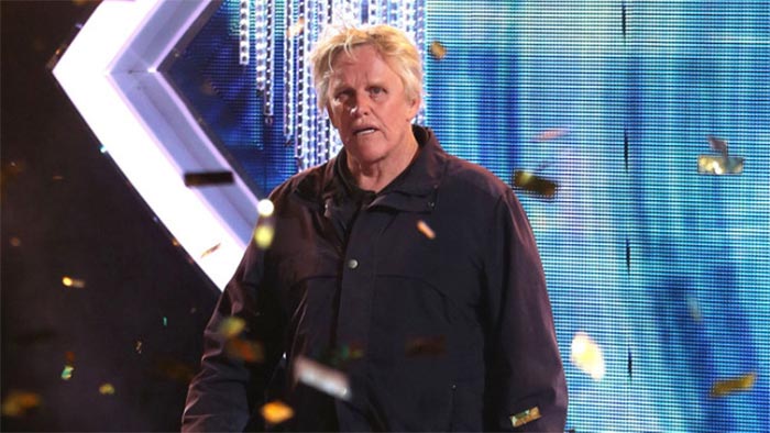 A photo of Gary Busey from Celebrity Big Brother show finale.